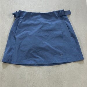 lululemon athletica Blue Skirt